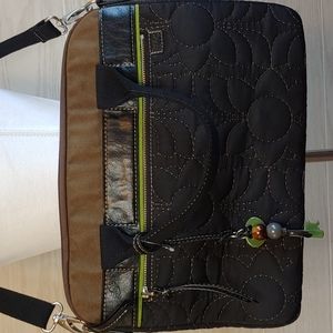 Fossil Keyper Tech Case Zip Messenger